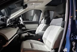 Tata Sierra EV front seats
