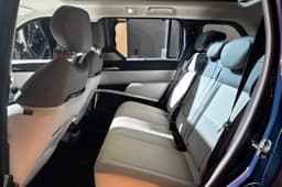 Tata Sierra EV rear seats