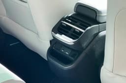 Tata Sierra EV rear AC vents