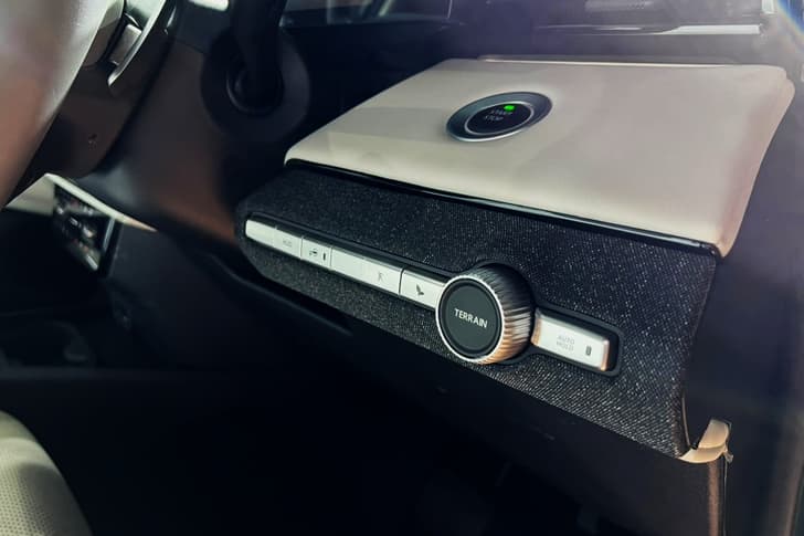 Tata Sierra EV terrain modes