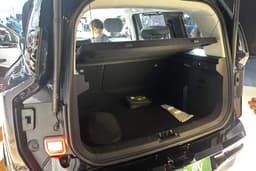 Tata Sierra EV boot space