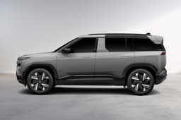 Tata Sierra EV Pure Grey 