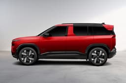 Tata Sierra EV Bengal Rouge