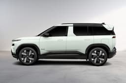 Tata Sierra EV Pristine White 