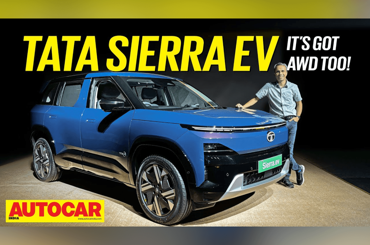 Tata Sierra EV