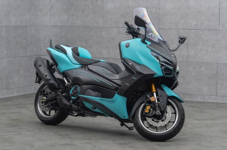 Yamaha TMAX Mansory Edition Image Gallery 1