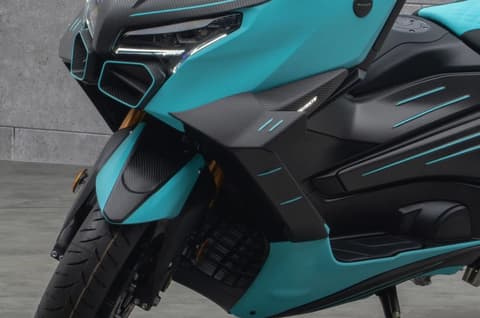 Yamaha TMAX Mansory Edition Image Gallery