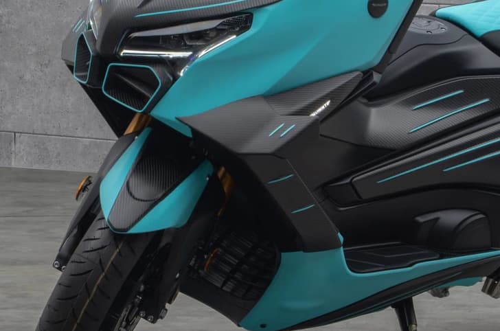 Yamaha TMAX Mansory Edition Image Gallery 3
