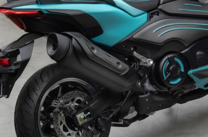 Yamaha TMAX Mansory Edition Image Gallery 6