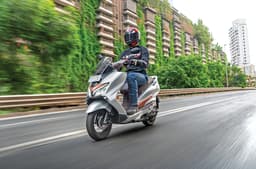 2026 Suzuki Burgman Street features image gallery