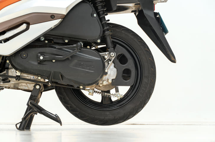 2026 Suzuki Burgman Street features image gallery