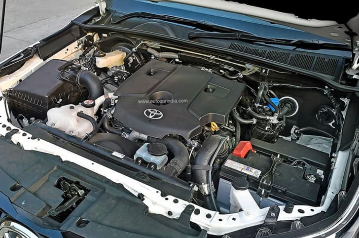 Toyota Fortuner engine
