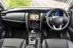 Toyota Fortuner interior