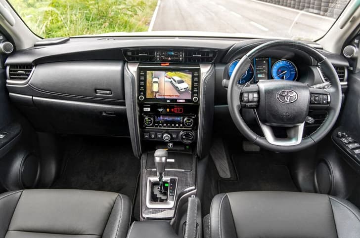 Toyota Fortuner interior