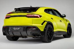 Lamborghini Urus SE Performante rear quarter