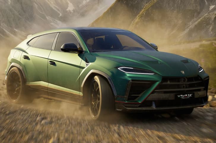 Lamborghini Urus SE Performante performance