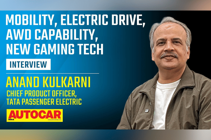 Anand Kulkarni on Tata Sierra EV range, performance, AWD and more Anand Kulkarni on Tata Sierra EV range, performance, AWD and more