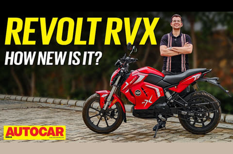 Revolt RVX walkaround video