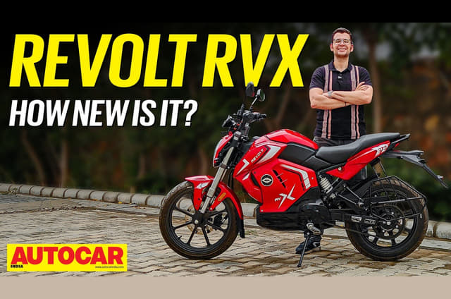Revolt RVX walkaround video