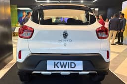 2026 Renault Kwid rear design