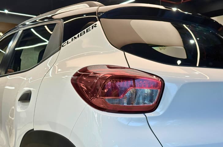 2026 Renault Kwid taillights