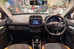 2026 Renault Kwid dashboard