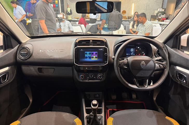 2026 Renault Kwid dashboard
