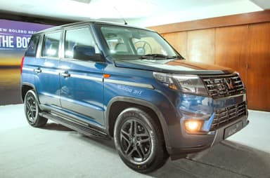 Mahindra Bolero Neo image gallery