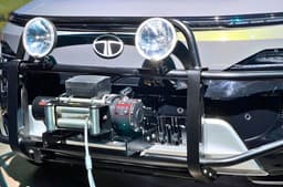 Tata Sierra EV Sanctuary Edition front bumper