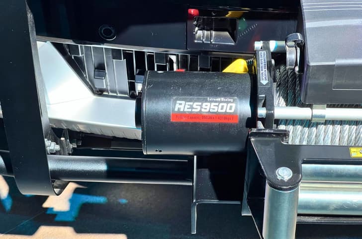 Tata Sierra EV Sanctuary Edition front winch