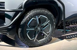 Tata Sierra EV Sanctuary Edition wheels