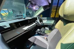 Tata Sierra EV Sanctuary Edition dashboard