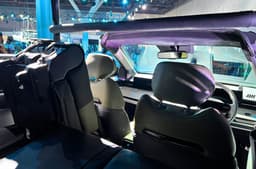 Tata Sierra EV Sanctuary Edition rear seats