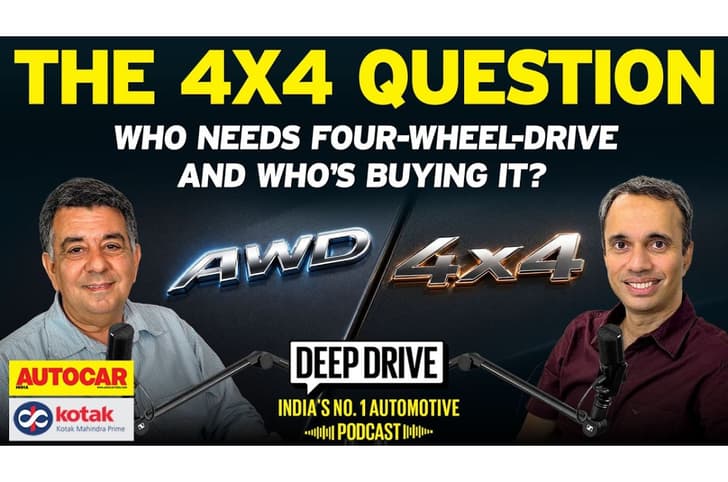 Deep Drive Podcast: How 4x4 shapes brand image