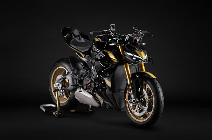 Ducati Streetfighter V4 S 100 image gallery