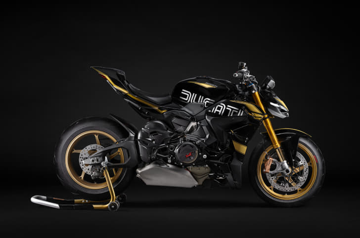 Ducati Streetfighter V4 S 100 image gallery