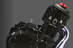 MV Agusta Superveloce 1000 AGO engine