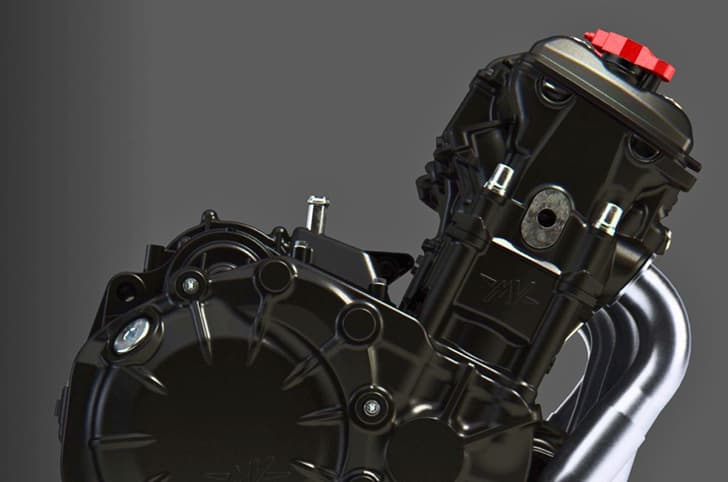 MV Agusta Superveloce 1000 AGO engine