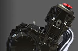 MV Agusta Superveloce 1000 AGO engine
