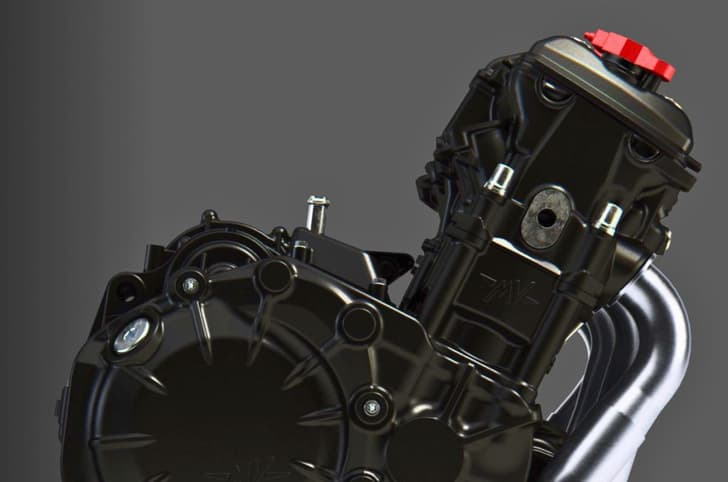 MV Agusta Superveloce 1000 AGO engine