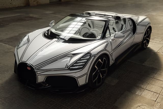 Bugatti Mistral 'Blanc Eternel' image gallery