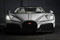 Bugatti Mistral Blanc Eternel front static