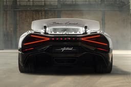 Bugatti Mistral Blanc Eternel rear static