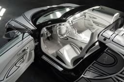 Bugatti Mistral Blanc Eternel interior