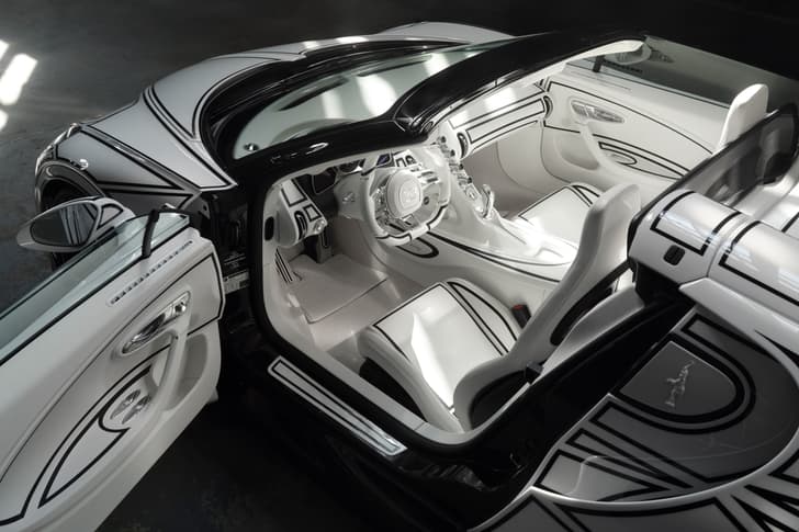 Bugatti Mistral Blanc Eternel interior