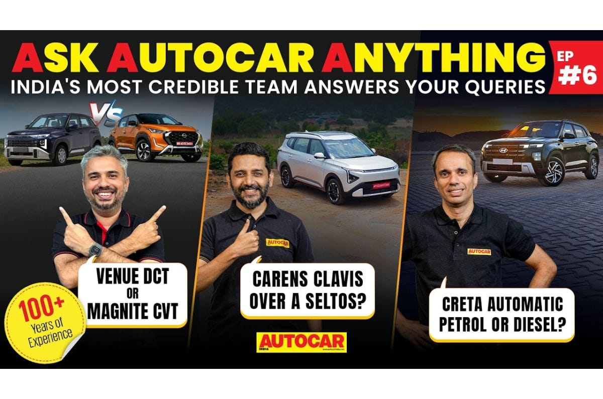 Autocar India: Ask Autocar Anything Episode 6