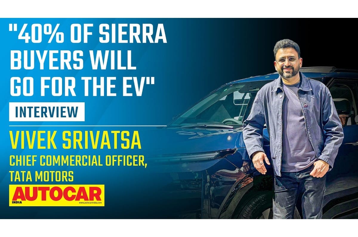 Vivek Srivatsa on why Tata is betting big on the Sierra EV