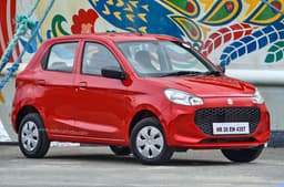 Maruti Alto K10 front quarter static