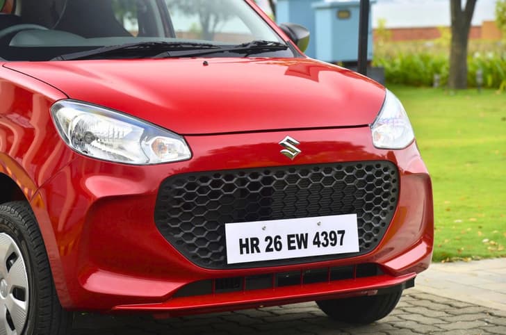 Maruti Alto K10 front grille