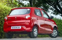 Maruti Alto K10 rear quarter static